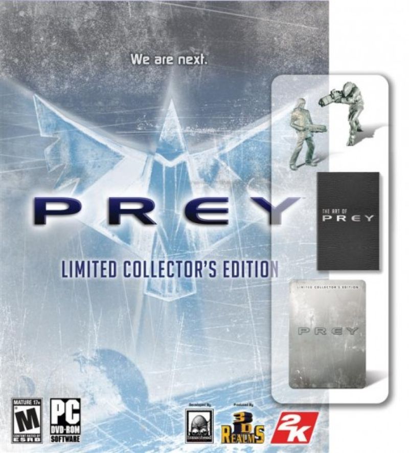 Prey Limited Collector's Edition