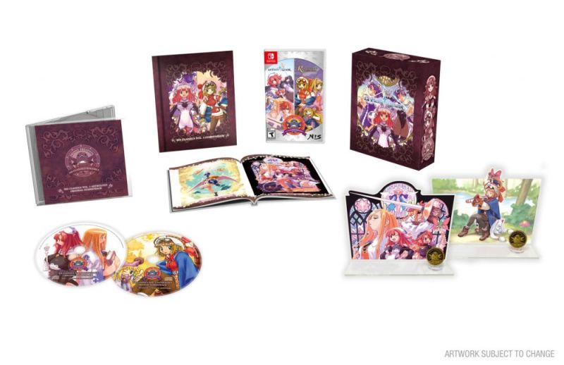 Prinny Presents NIS Classics Volume 3:  La Pucelle: Ragnarok / Rhapsody: A Musical Adventure