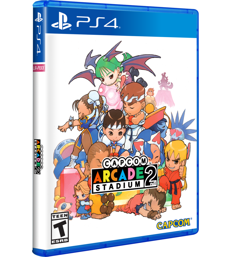 PS4 Limited Run #600: Capcom Arcade Stadium Vol. 2