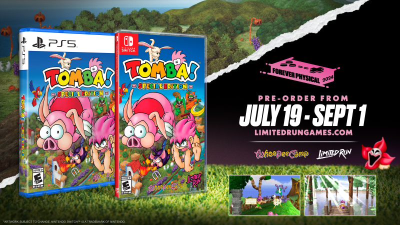 PS5 Limited Run #108: Tomba! Special Edition