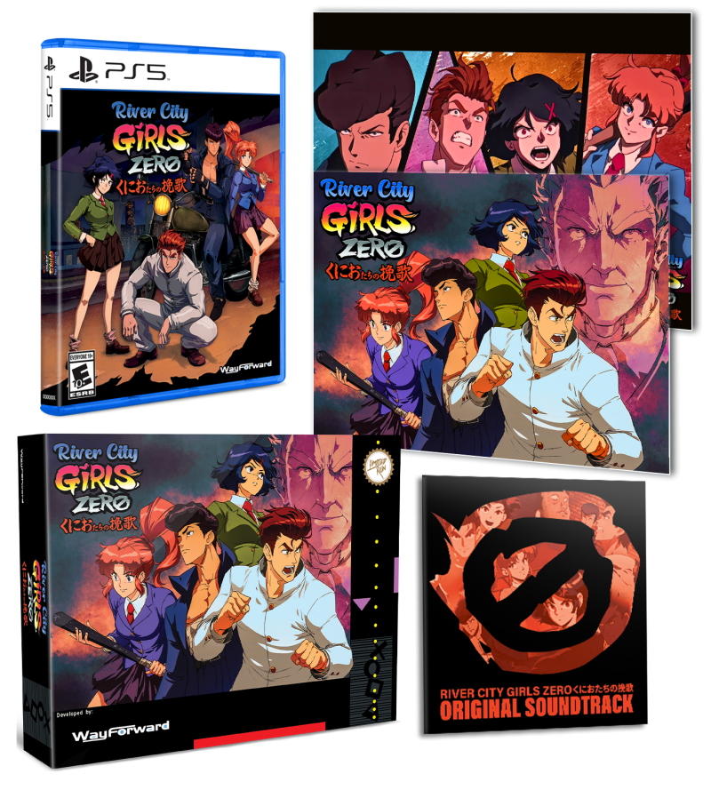 PS5 Limited Run #18: River City Girls Zero Classic Edition