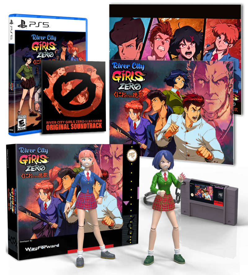 PS5 Limited Run #18: River City Girls Zero Ultimate Edition