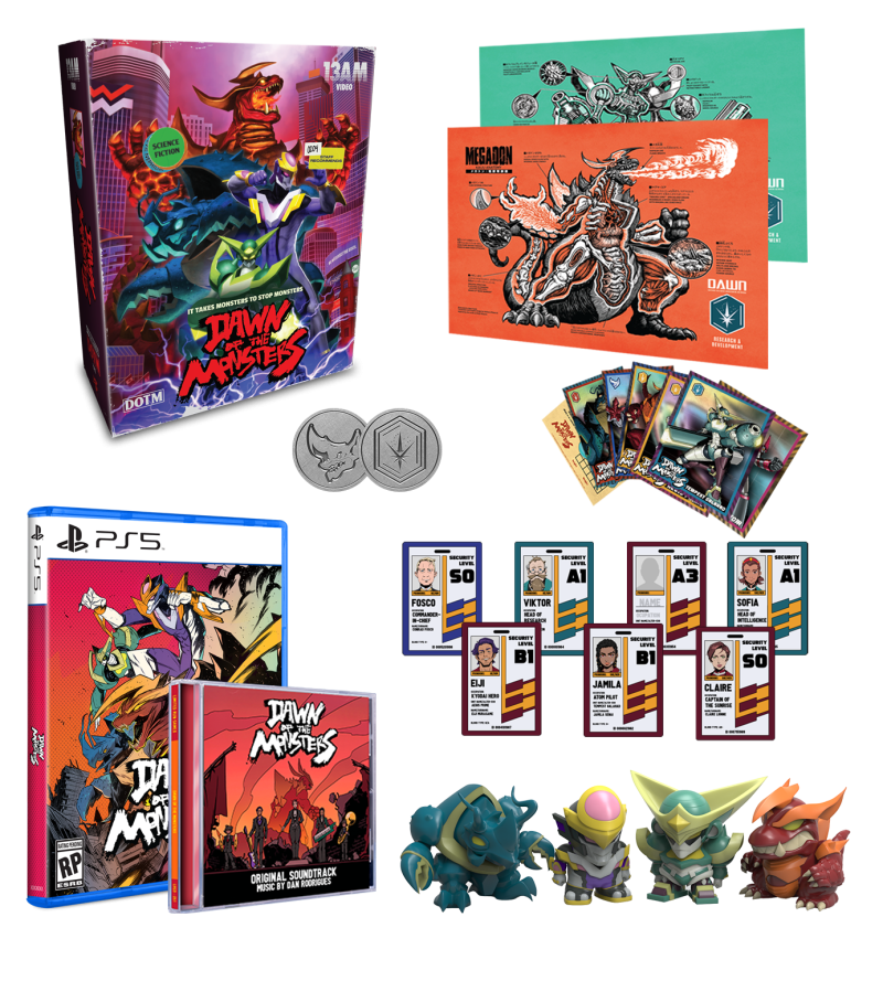 PS5 Limited Run #20: Dawn of the Monsters Collector's Edition