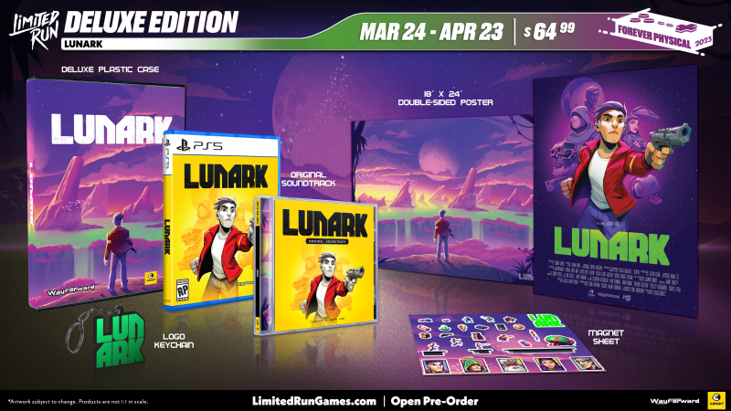 PS5 Limited Run #47: LUNARK Deluxe Edition