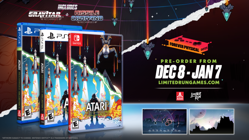 PS5 Limited Run #89: Atari Recharged Collection 4