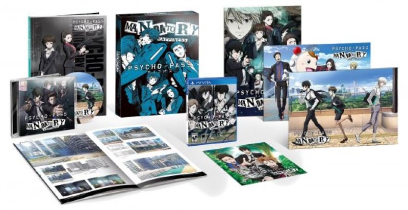 PSYCHO-PASS: Mandatory Happiness Limited Edition