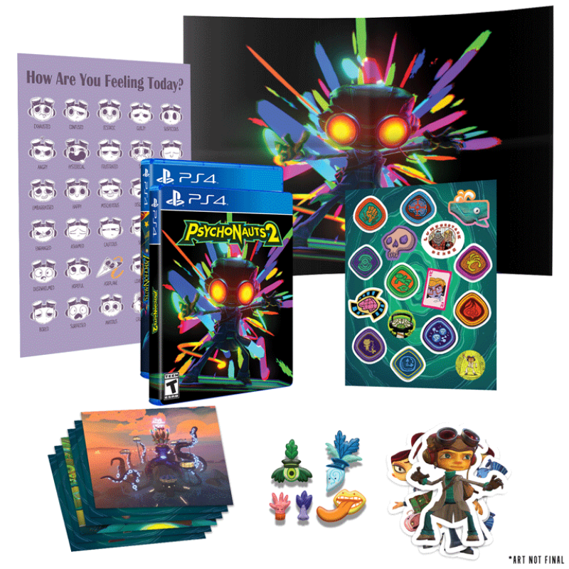 PSYCHONAUTS 2 COLLECTOR'S EDITION