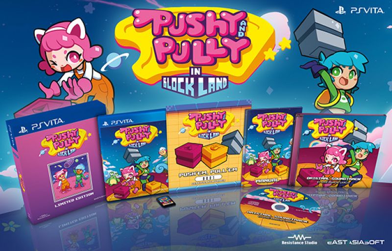 Pushy and Pully in Blockland Collector's Edition