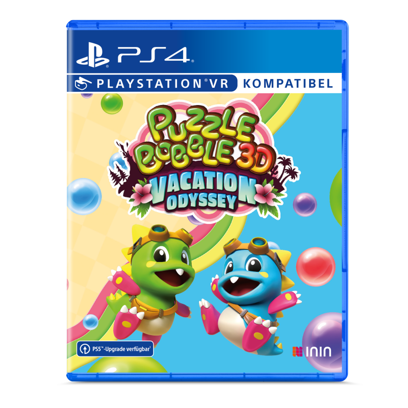 Puzzle Bobble 3D: Vacation Odyssey (PS4)