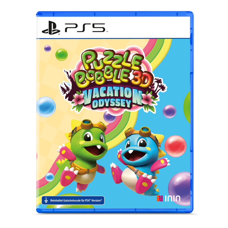Puzzle Bobble 3D: Vacation Odyssey (PS5)