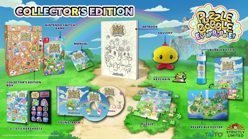 Puzzle Bobble Everybubble! & Puzzle Bobble/Bust A Move Collector's Edition (Nintendo Switch)