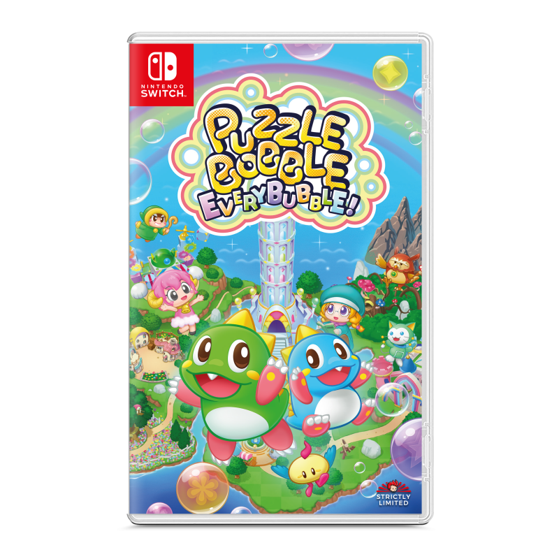 Puzzle Bobble Everybubble! & Puzzle Bobble/Bust A Move (Nintendo Switch)
