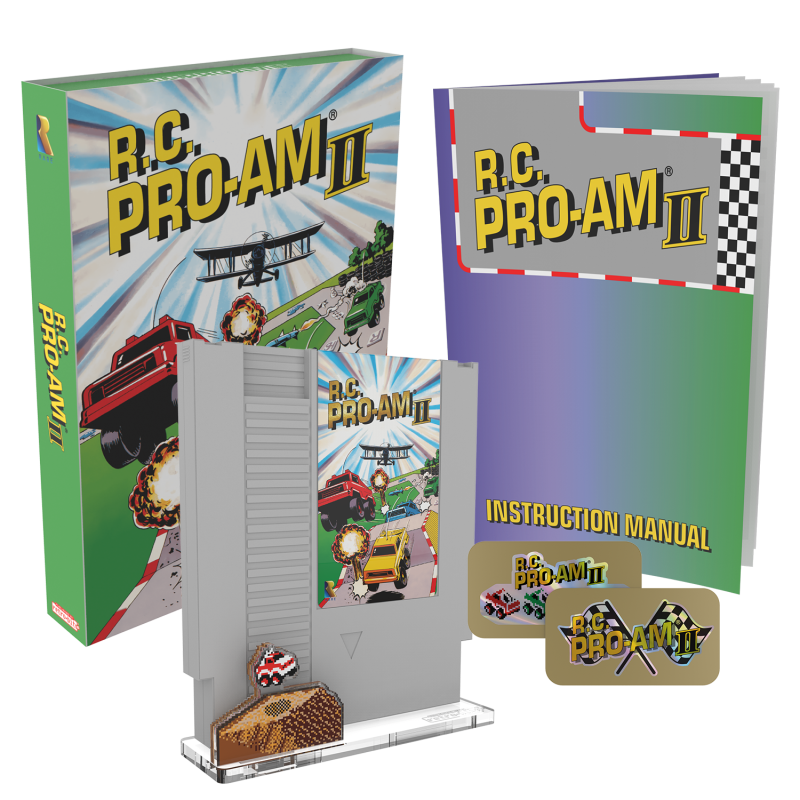 R.C. Pro-Am II (NES)