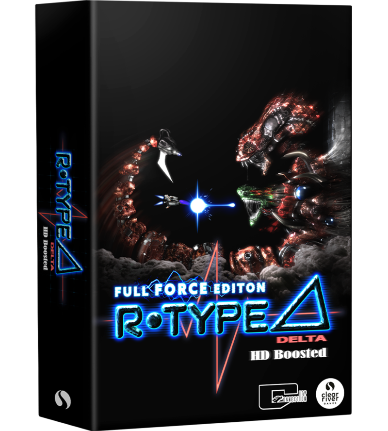 R-Type Delta HD Boosted: Full Force Edition (Switch, PS5)