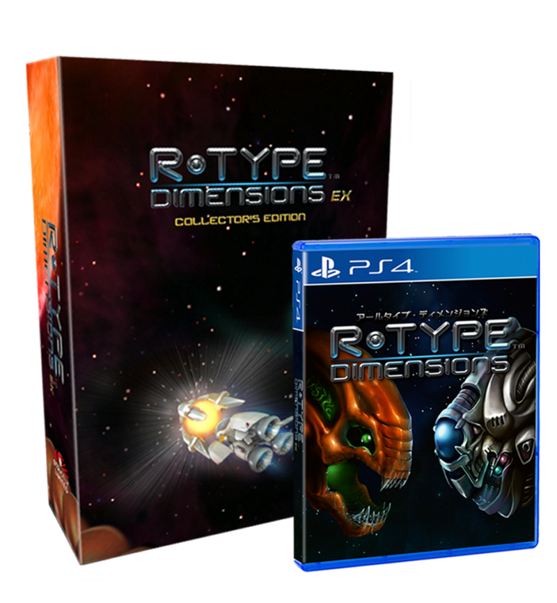 R-Type Dimensions EX Collector's Edition (PS4)