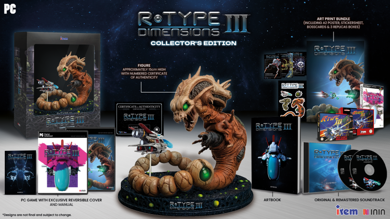 R-Type Dimensions III - Collector's Edition (PC - Digital Download)