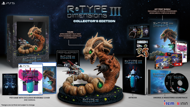 R-Type Dimensions III - Collector's Edition (PlayStation 5)