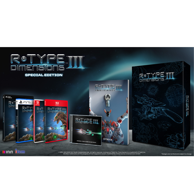 R-Type Dimensions III - Special Edition (PC - Digital Download)