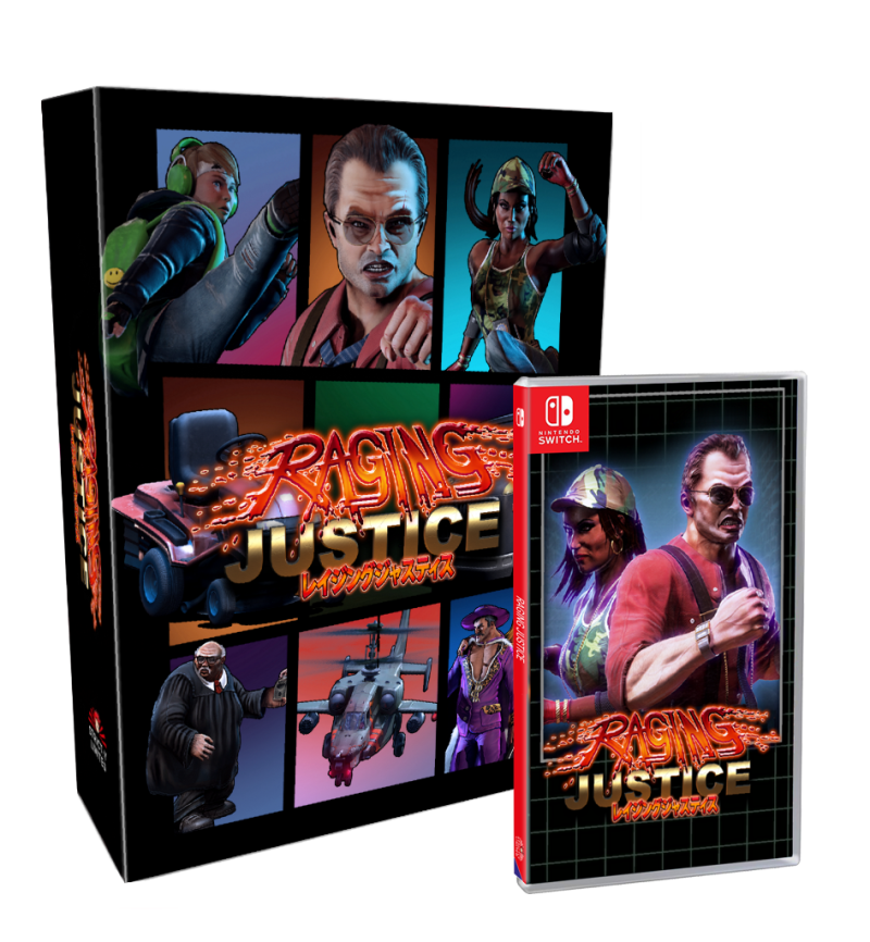 Raging Justice Collector's Edition (Nintendo Switch)