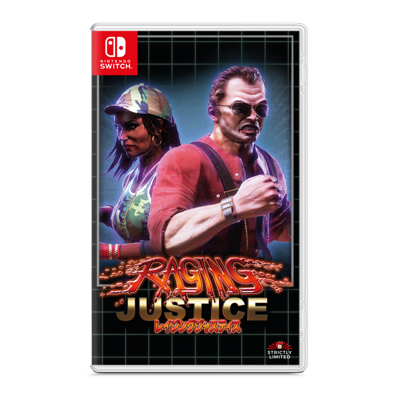 Raging Justice (Nintendo Switch)