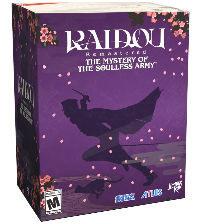 RAIDOU Remastered: The Mystery of the Soulless Army Collector's Edition (Switch, Switch 2,PS5, PS4, Xbox, PC)
