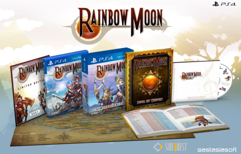 Rainbow Moon (PS4 Edition) Collector's Edition