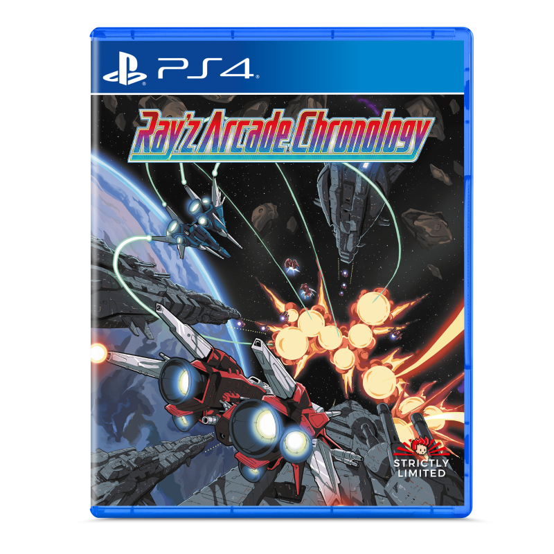 Ray’z Arcade Chronology Limited Edition (PS4)