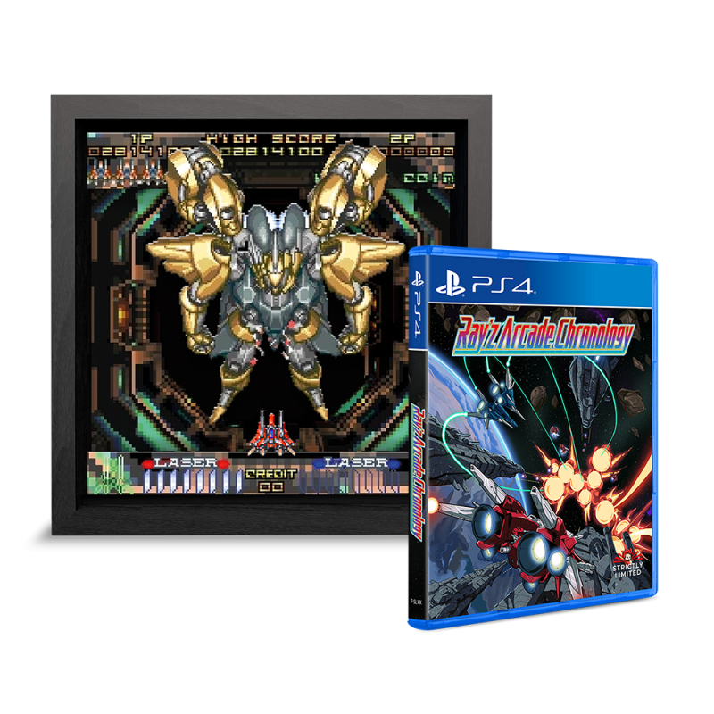 Ray’z Arcade Chronology Pixel Frame Special Edition (PS4)