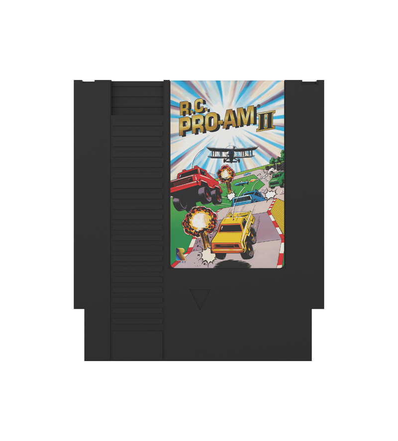 R.C. Pro-Am II Collector’s Edition (NES)