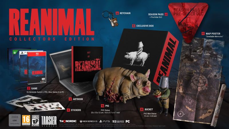 Reanimal Collector’s Edition
