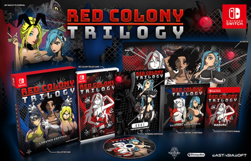 Red Colony Trilogy Collector's Edition