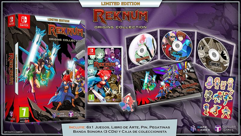 Reknum Origins Collection Limited Edition