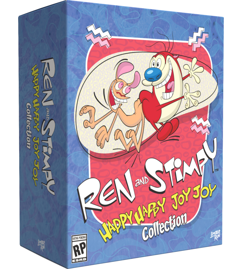 Ren & Stimpy Happy, Happy, Joy, Joy Collection Collector's Edition (Switch, PS5, PC)