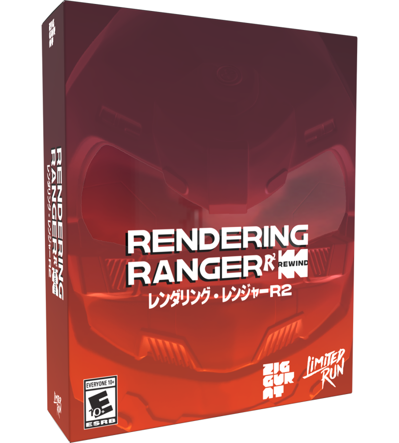 Rendering Ranger: R2 [Rewind] Armageddon Edition (Switch, PS5, PS4,PC)