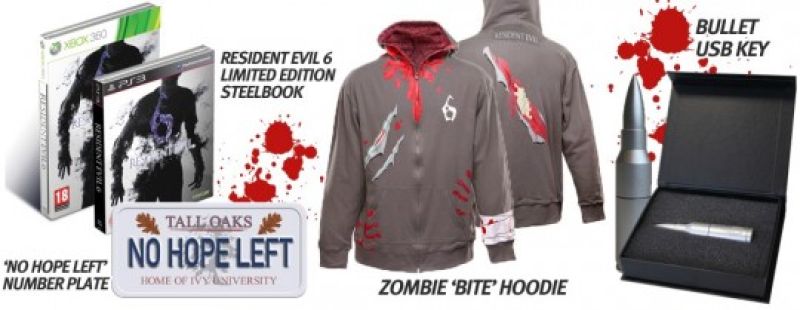 Resident Evil 6 No Hope Left Edition