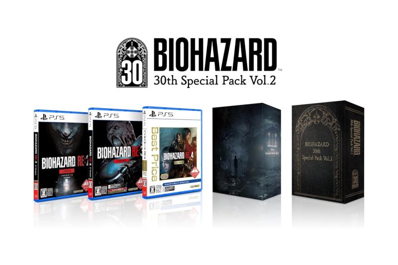 Resident Evil Generation Pack – 30th Special Pack Vol. 2