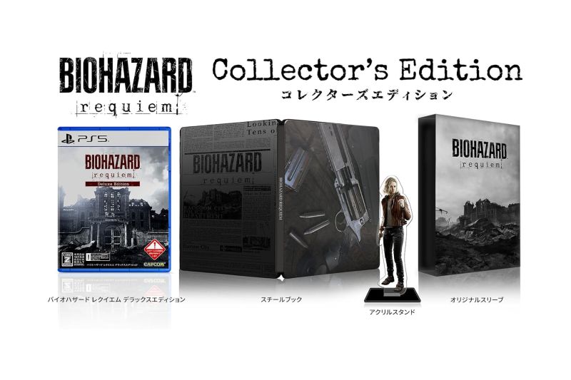 Resident Evil Requiem Collector’s Edition [JP]