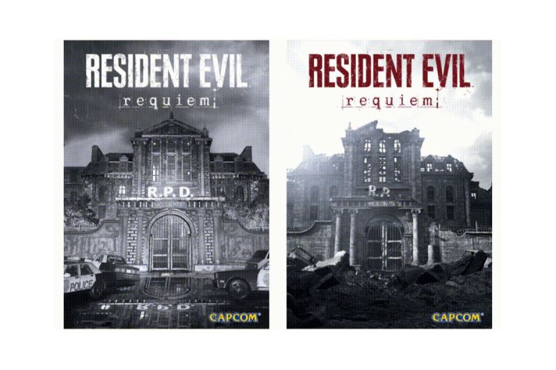 Resident Evil Requiem Lenticular Edition