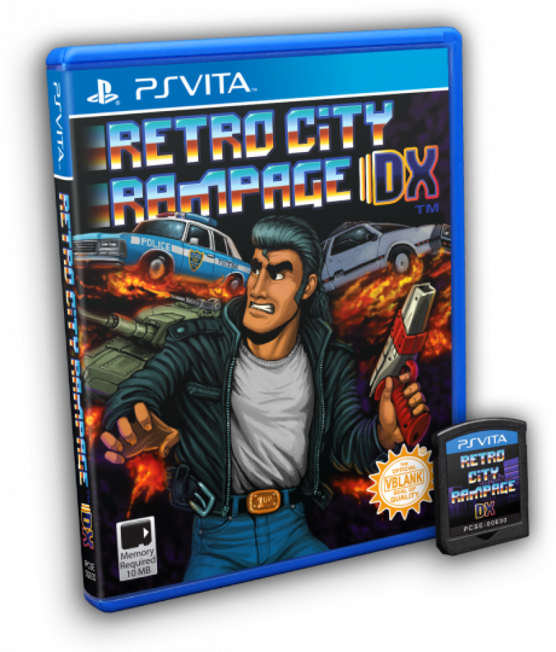 Retro City Rampage DX (Limited Edition)