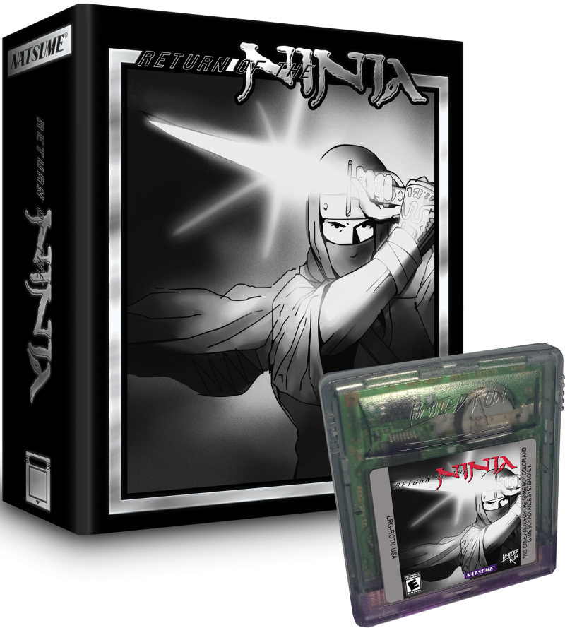 Return of the Ninja (GBC) Collector's Edition