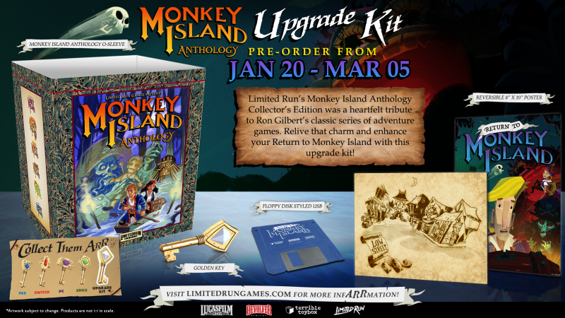 Return to Monkey Island Anthology Upgrade Kit  Edition