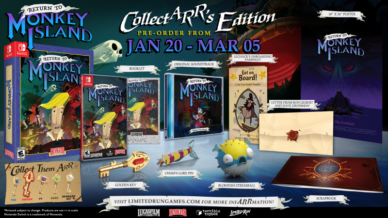 Return to Monkey Island Collector's Edition (Switch)