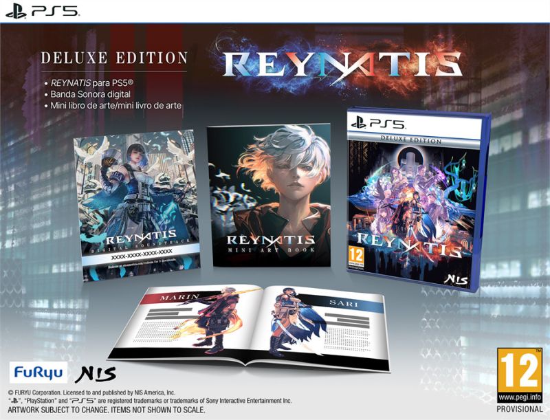 REYNATIS Deluxe Edition