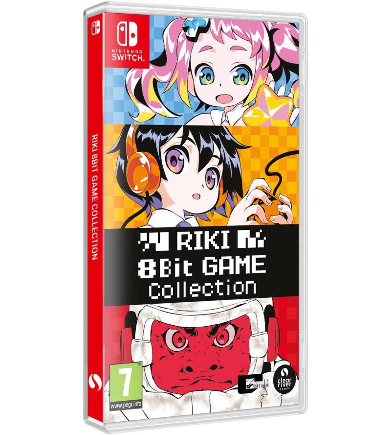 RIKI 8Bit Game Collection (Switch)