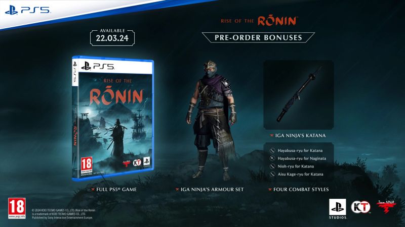 Rise Of The Ronin