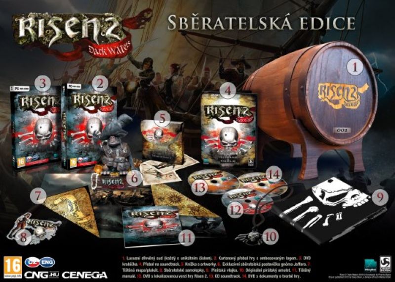 Risen 2 Dark Waters (Keg Edition)