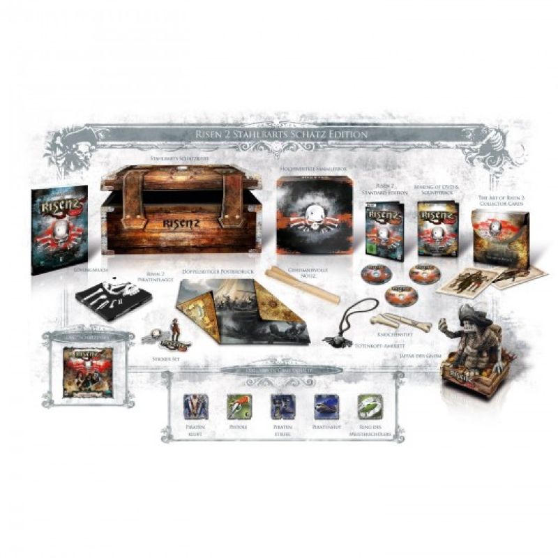 Risen 2 Dark Waters Steelbeards Treasure Edition