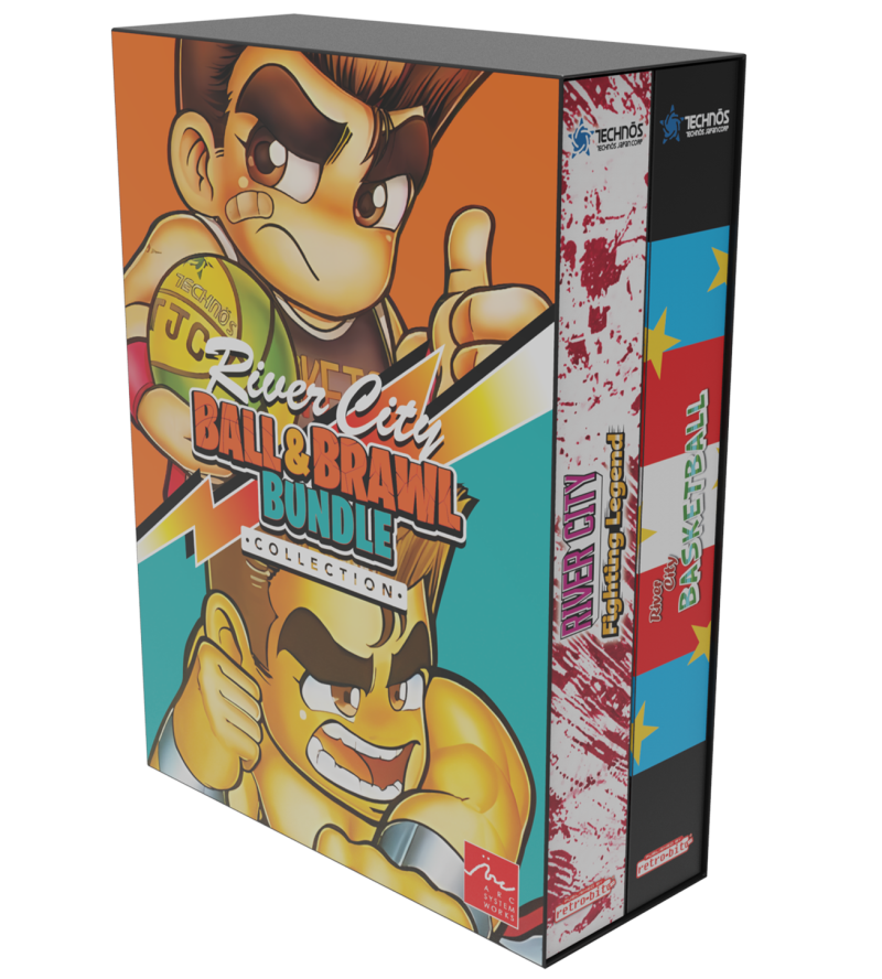 River City Ball & Brawl Bundle (NES)  Edition