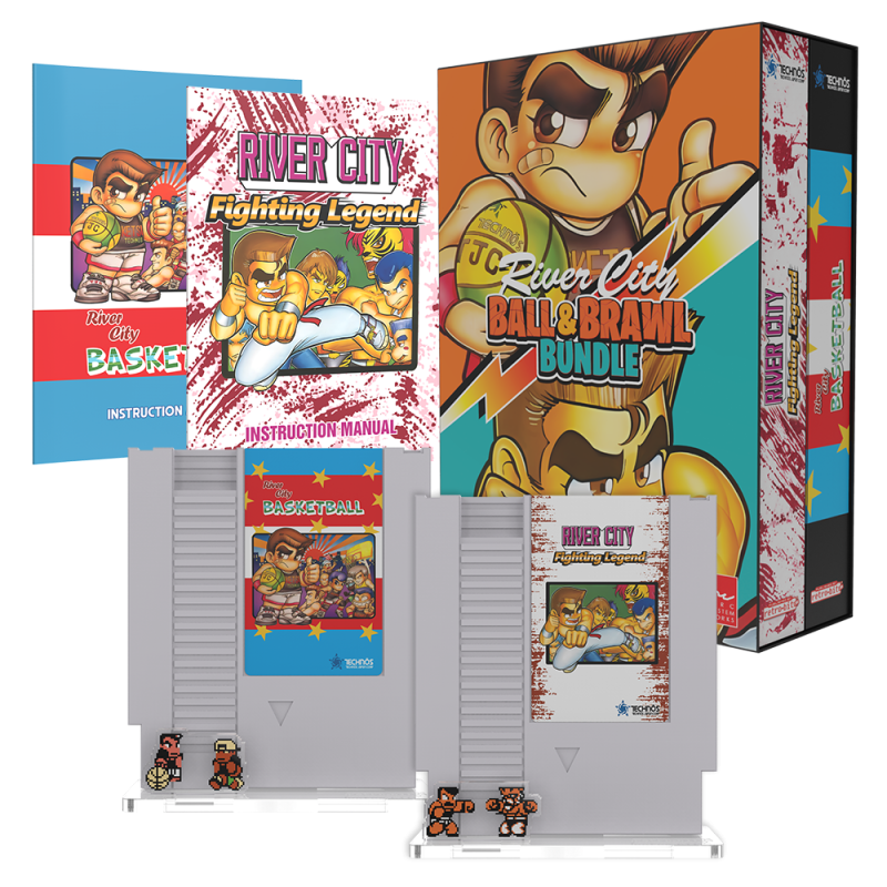 River City Ball & Brawl Bundle (NES)