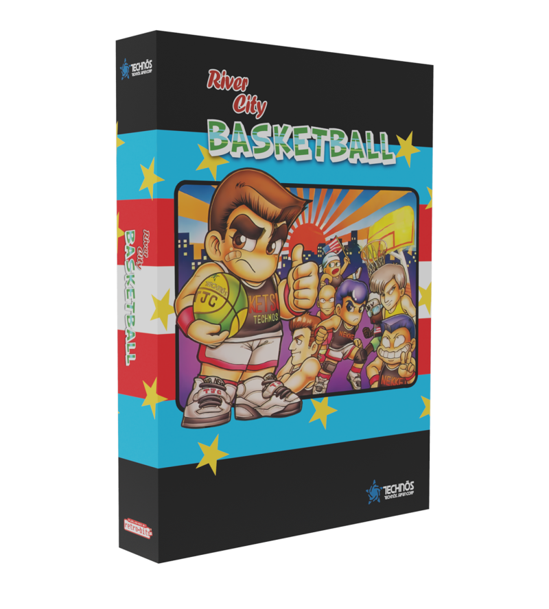 River City Basketball (NES) Edition